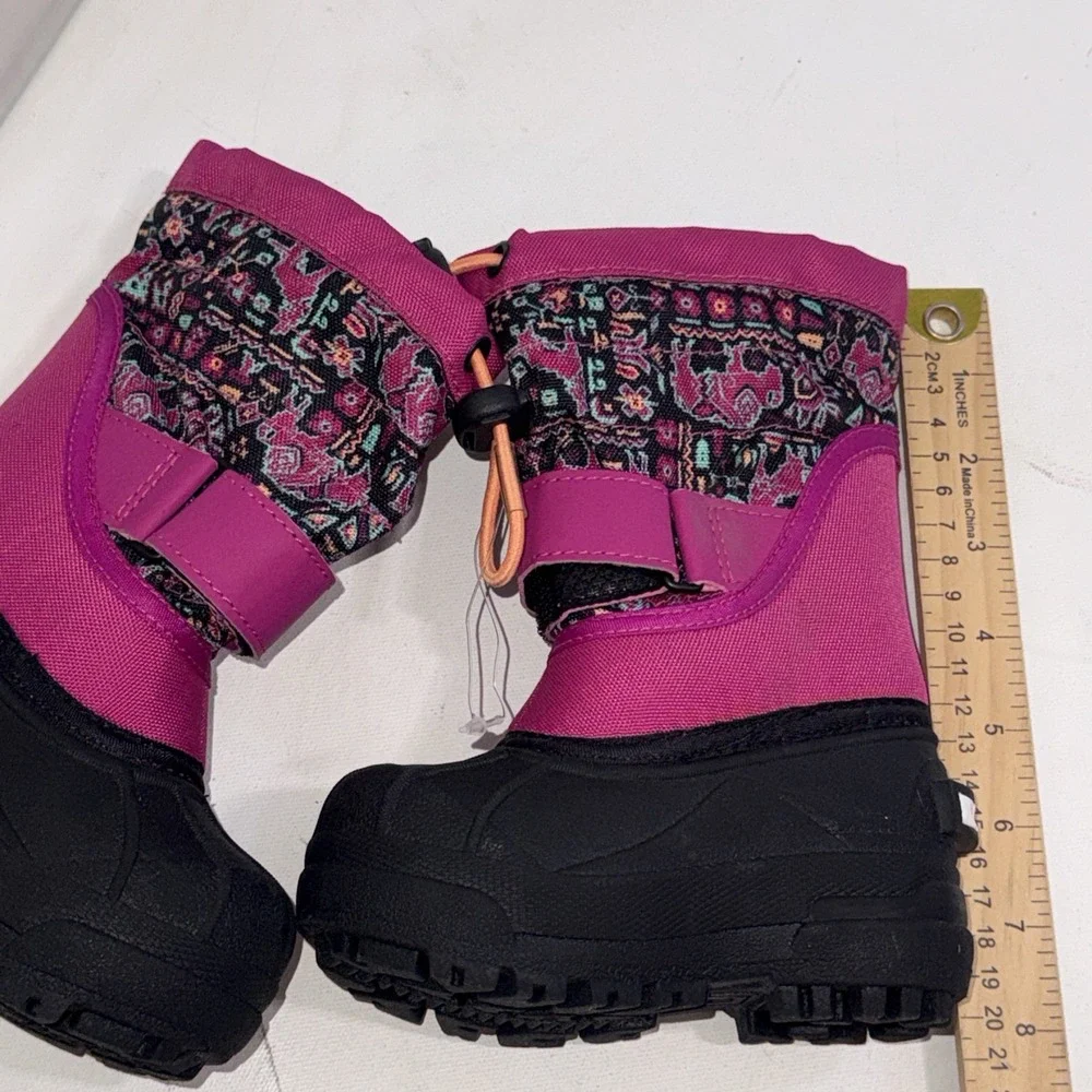 Columbia Girls' Baby Toddler Youth Powderbug Plus II-K Snow Boots Size 6